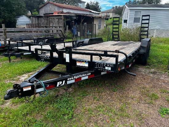 2022 P.J. Trailer Trailer, VIN # 4P51C2528N3063151