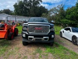 2015 GMC Sierra 2500 Denali Pickup Truck, VIN # 1GT120E82FF594366