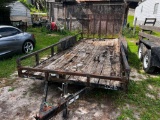 1998 BTM Tilt Tandem Trailer
