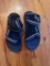 One box of Misc Ladies Shoes Size 10 New in the box (16 pair) Last picture is size 11.