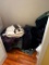 Contents of closet (linens, blankets etc)