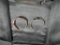 Lot of 2 Copper Children's Cuff Bracelets.