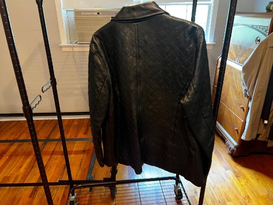 Siena leather jacket Size 14