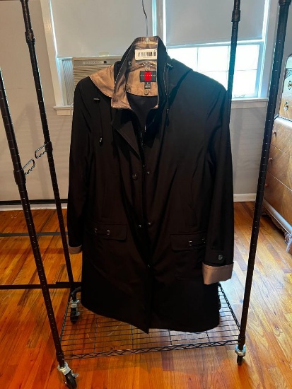 Gallery overcoat size small