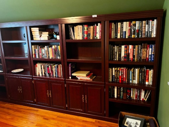 Set of 5 Bookshelves (Contents NOT included)
