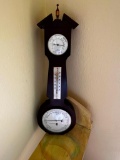 Thermometer Barometer Moisture Meter (missing base)