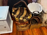 Misc lot of baskets
