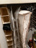Remaining contents of closet