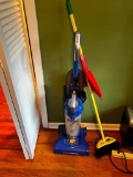 Eureka vacuum and broom