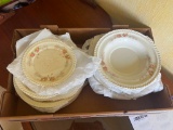 Misc box of Royal Gadroon china