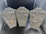 Lot of 3 Necklaces