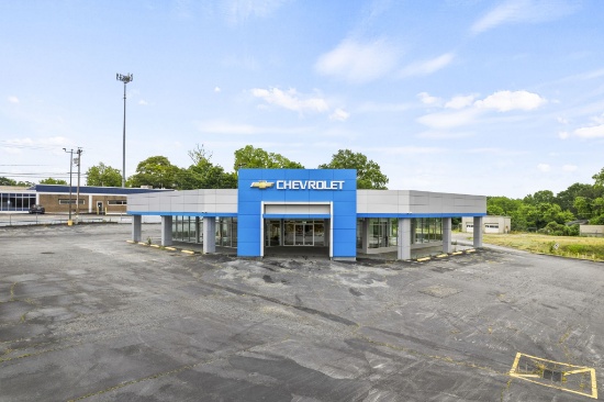 5.1 +/- Acres Commercial Property in Laurens, SC
