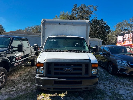 2017 Ford Econoline Box. Truck, VIN # 1FDWE3FS4HDC43655