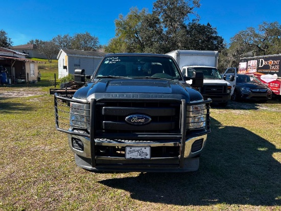 2016 Ford F-350 Superduty Pickup Truck, VIN # 1FT8W3BT6GEA74496