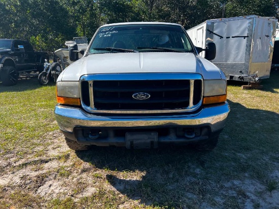 2000 Ford F-250 Superduty Triton V10 Pickup Truck, VIN # 1FTNW20S4YEC83888