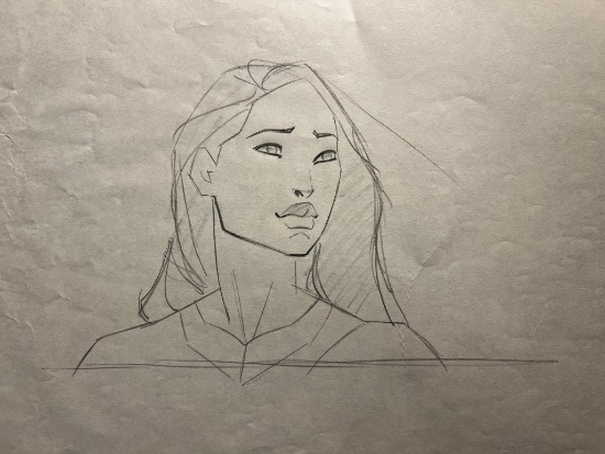 Glen Keane Pocahontas ? Pocahontas