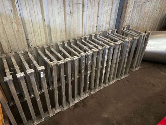 23 Aluminum Stands