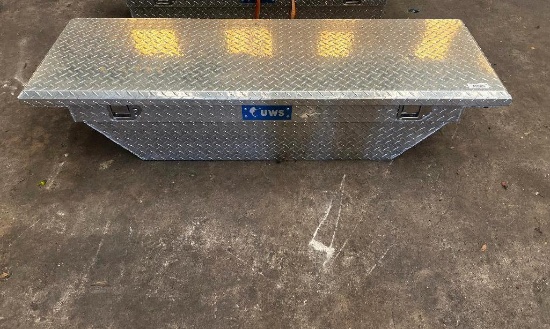 UWS Truck Bed Diamond Plate Tool box