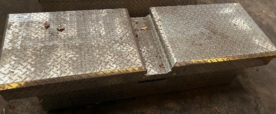 UWS Truck Bed Diamond Plate Tool box