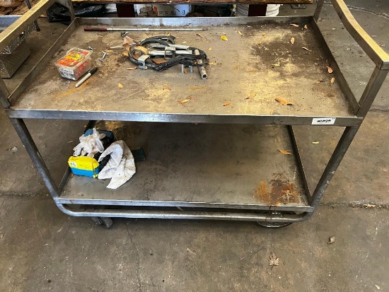 Metal Rolling Cart