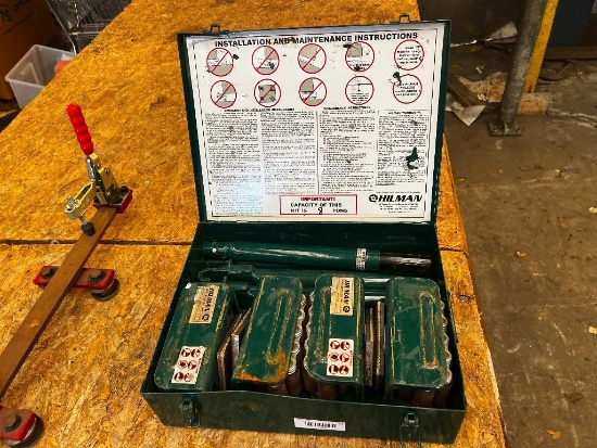 Hillman Deluxe Roller Kit - 8 Ton Capacity