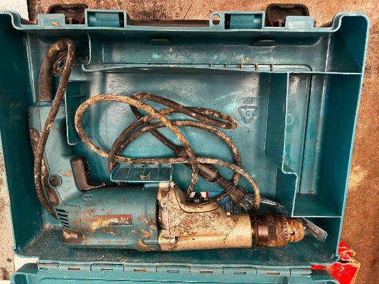 Makita Heavy Duty Drill in Case