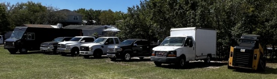 April Vehicle Auction