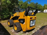 2008 CAT Skidsteer Forklift Model 272C 2-Speed with Fork Attachment - PLEASE NOTE YEAR CORRECTION