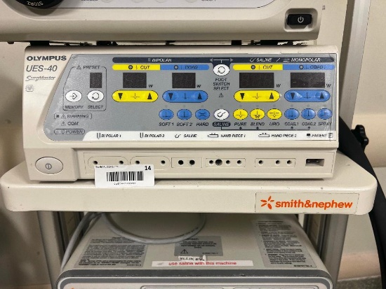 Olympis UES-40 Surgemaster electrosurgical unit