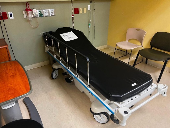 Stryker Patient Bed 0737 Stretcher