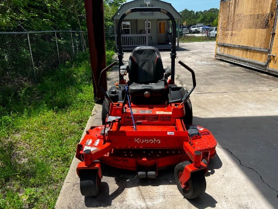 2020 Kubota Zero Turn Mower Model Z726XKW-3-60, Vin# KBGHGDHOJLGG81812 - 1,456 Hours
