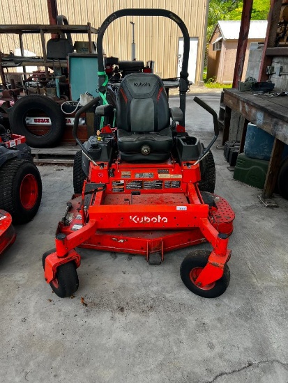 2022 Kubota Zero Turn Mower Model Z724XKW-3-54, Vin# KBGHGDG0ELGM81196 - 913 Hours