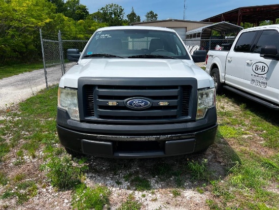 2010 Ford F-150 Pickup Truck, VIN # 1FTEX1CW5AFB67802
