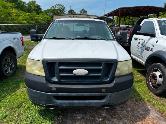 2007 Ford F-150 XL Pickup Truck, VIN # 1FTVX14507NA61813