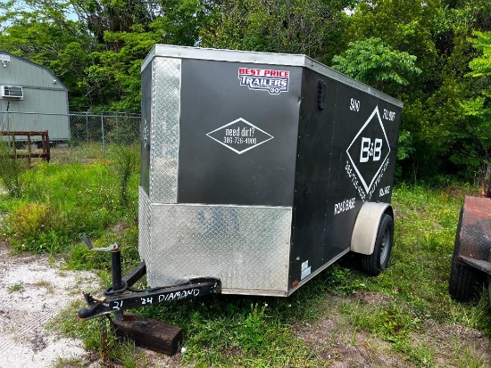 2024 Diamond Cargo Trailer VIN# 53NBE1014R1106052
