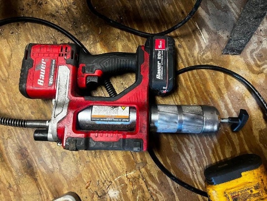 Bauer Battery Powered Grease Gun