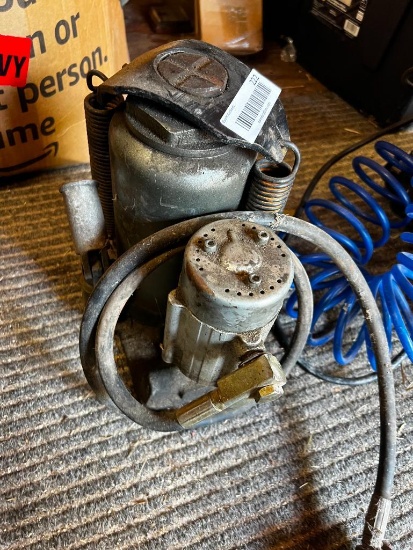 Pittsburg Pneumatic 20ton Air / Hydraulic Bottle Jack