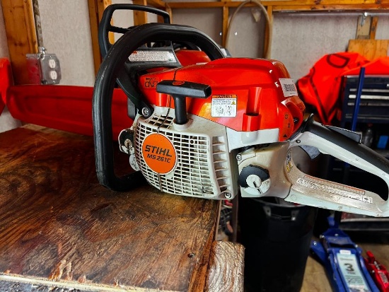 Stihl MS 261C Chainsaw