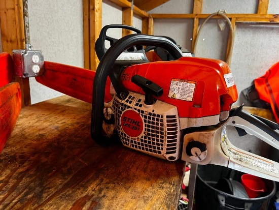Stihl MS391 Chainsaw
