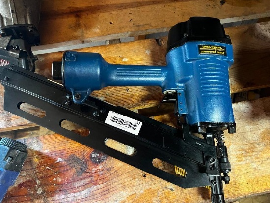 Central Pnumatic Framing Nailer