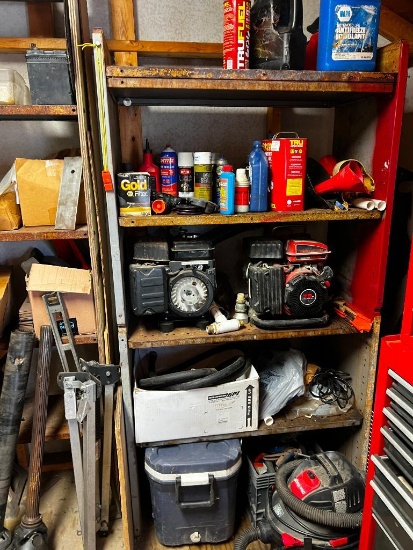 Picking Rights to Remaining Shed Items - NO SHELVING & Nothing Previously Sold