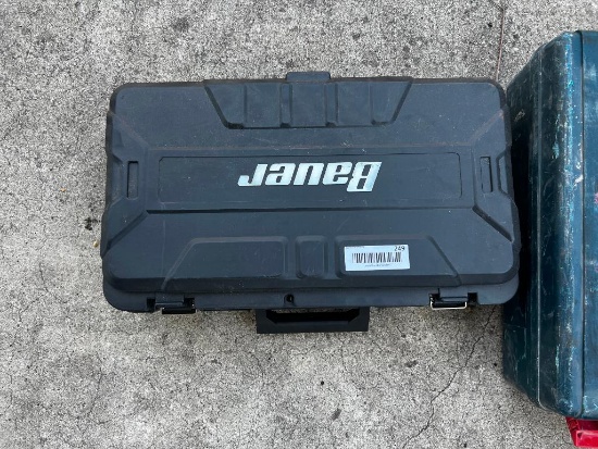 Bauer Rotary Hammer Kit (in case)