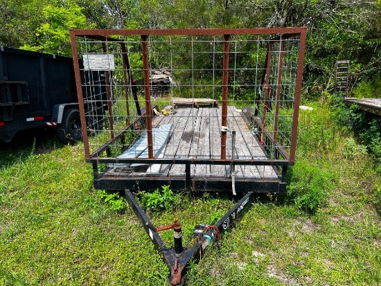 2018 Amp Trailer 82X20 VIN# 1A9EE22XJDD853487