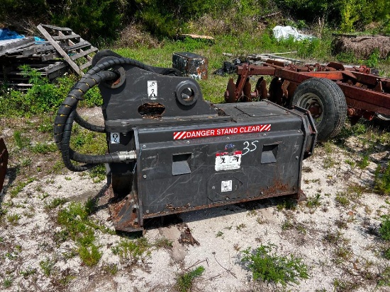 2020 Paladin Mulcher MM421E, 29-39 GPM - SN 579380