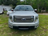 2014 Ford F-150 Pickup Truck, VIN # 1FTFW1CT4EFC86508
