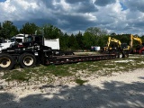 2012 Dako & Trail-EZE flip axle Trailer / Lowboy TE110KG & Flip Axle Attachment