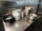 ss pots/pans/lids
