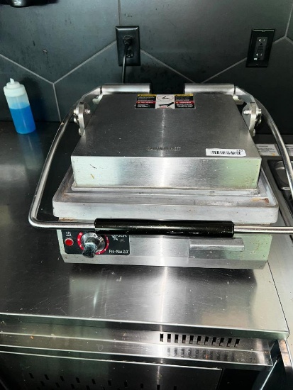 Star Pro-Max 2.0 panini press