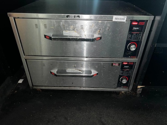 Hatco 2 drawer warmer