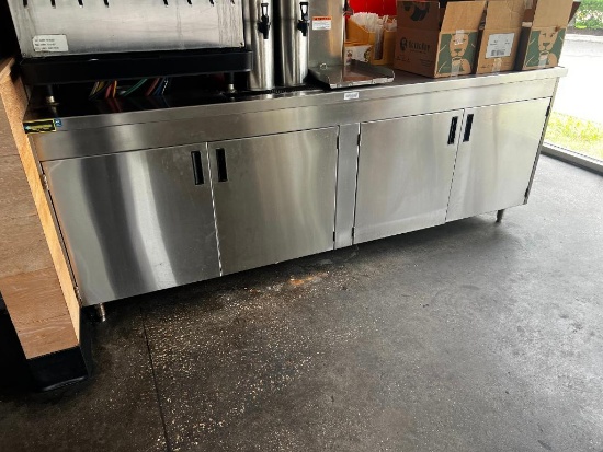 VanSkoyk ss beverage station (No beversge system items)